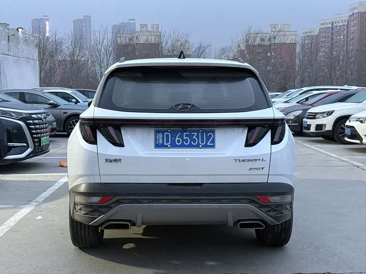 Фото 7 - Hyundai Tucson L