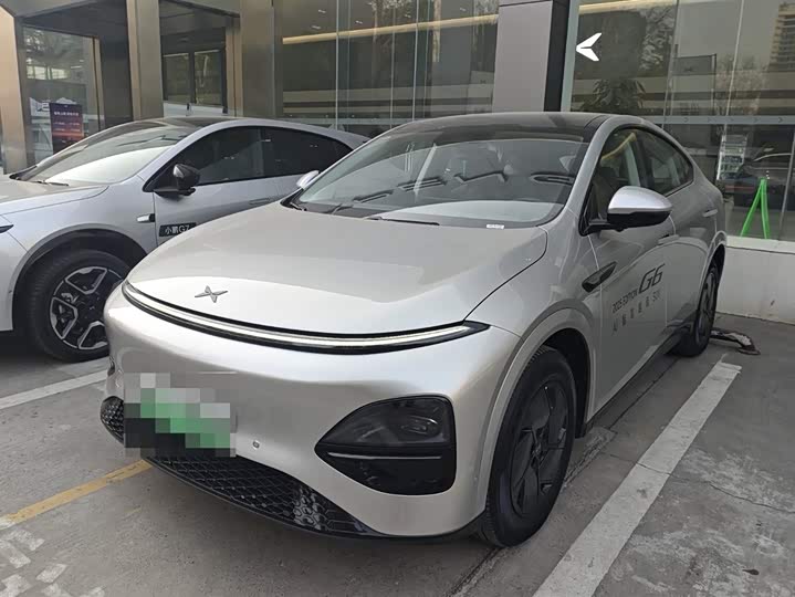 Фото 1 - XPeng G6