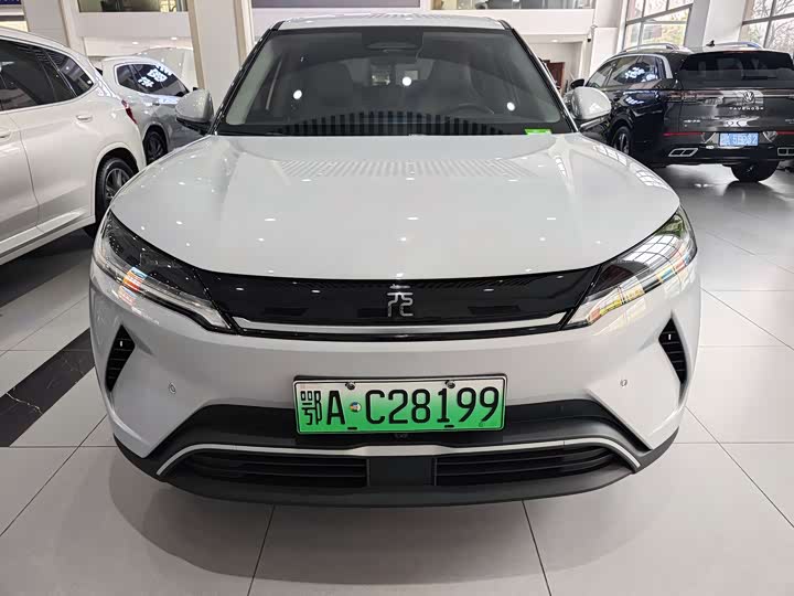 Фото 2 - BYD Yuan Up