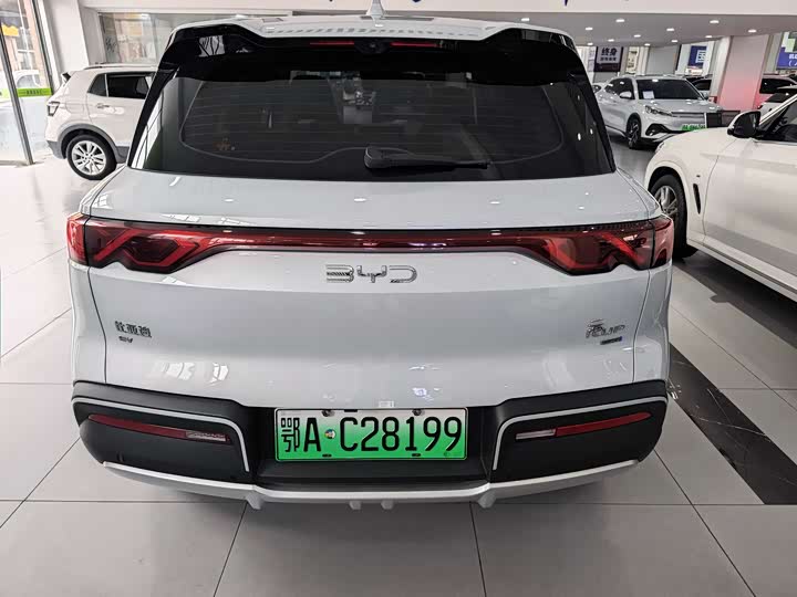 Фото 5 - BYD Yuan Up