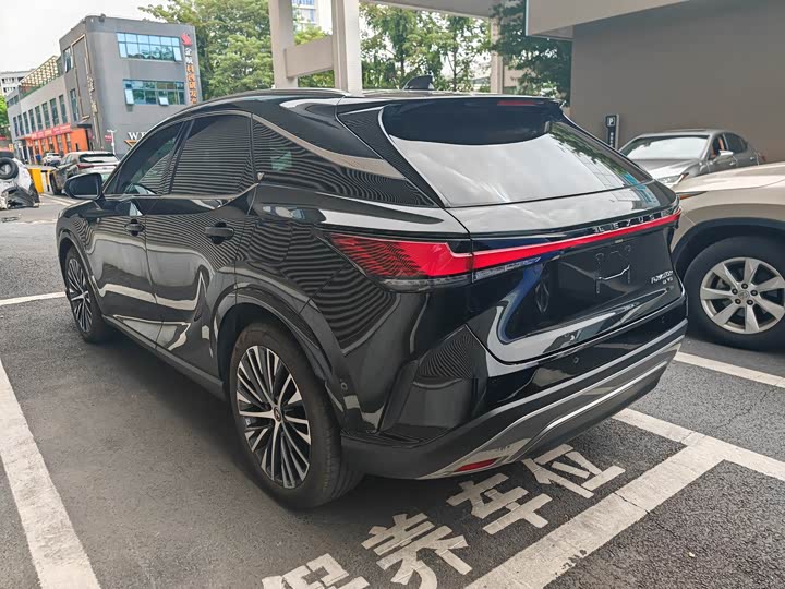 Фото 9 - Lexus RX Hybrid