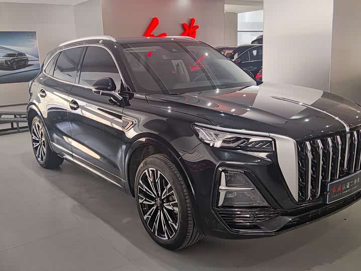 Фото 4 - Hongqi HS5