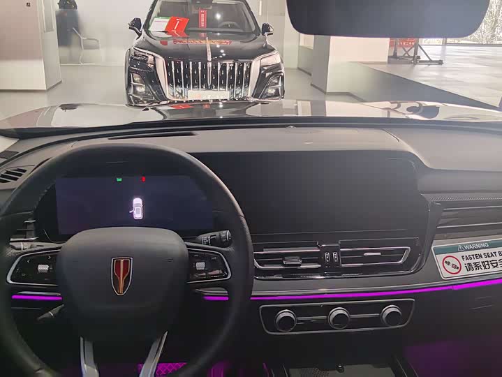 Фото 7 - Hongqi HS5