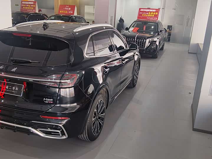 Фото 9 - Hongqi HS5