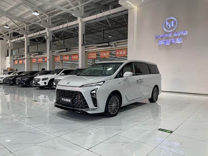 Фото 1 - Buick GL8 Hybrid