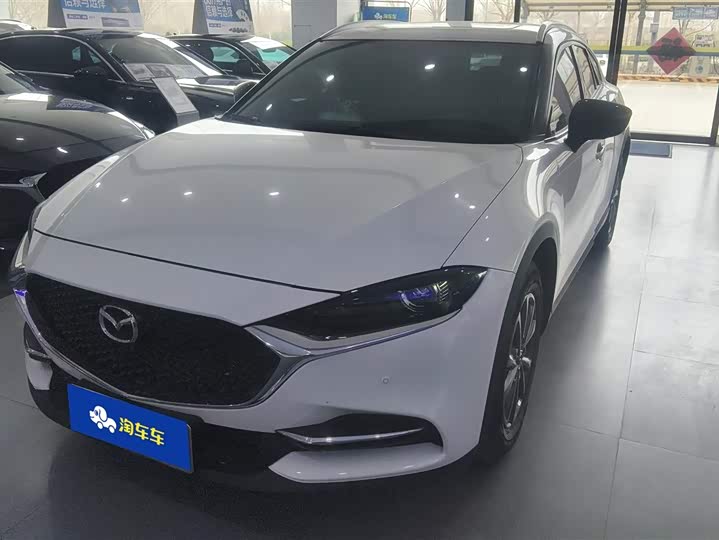 Фото 1 - Mazda CX-4