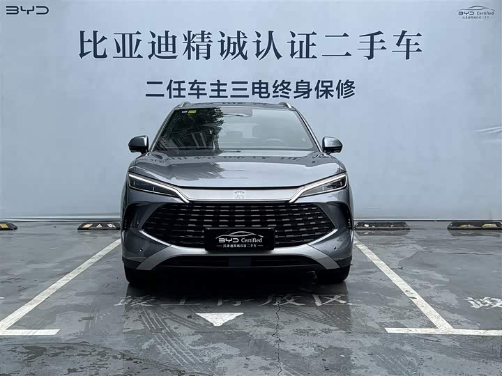 Фото 2 - BYD Song L DM-i Hybrid