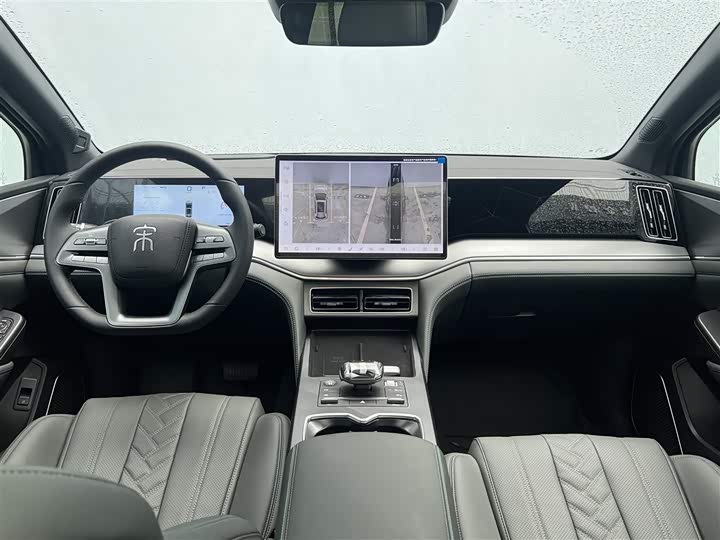 Фото 6 - BYD Song L DM-i Hybrid