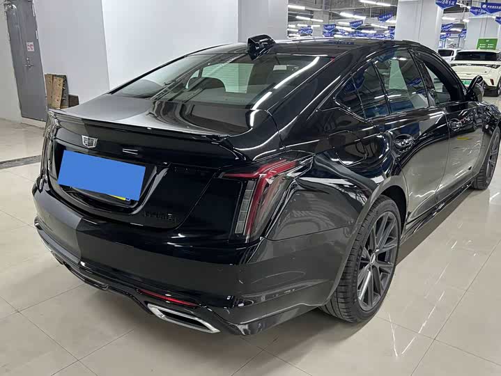 Фото 8 - Cadillac CT5