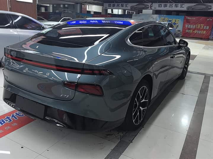 Фото 3 - XPeng P7