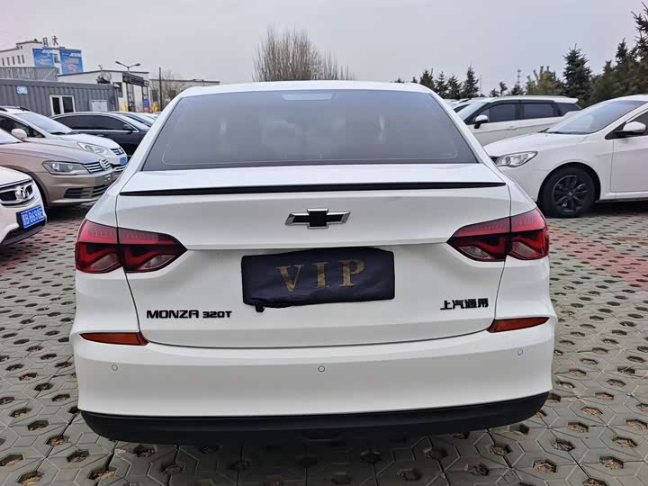 Фото 8 - Chevrolet Monza