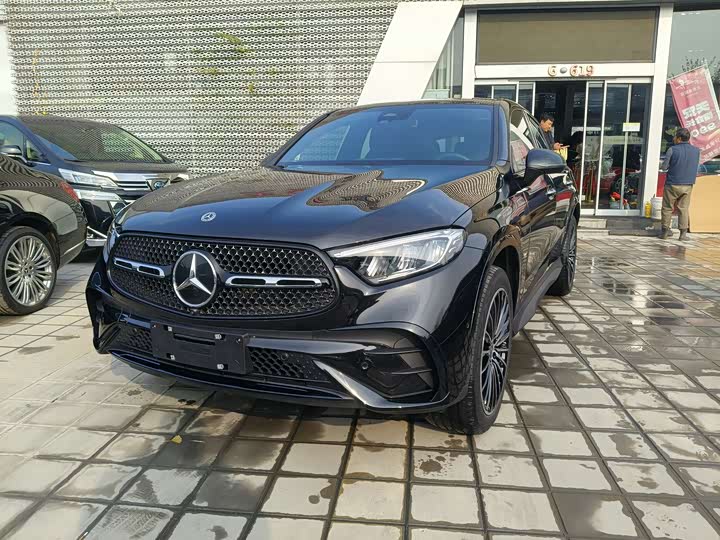 Фото 1 - Mercedes-Benz GLC-Class Coupe