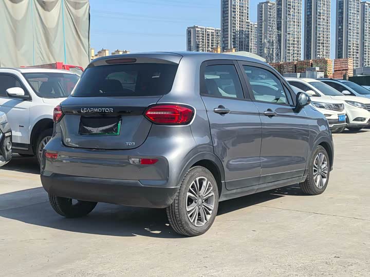 Фото 8 - Leapmotor T03
