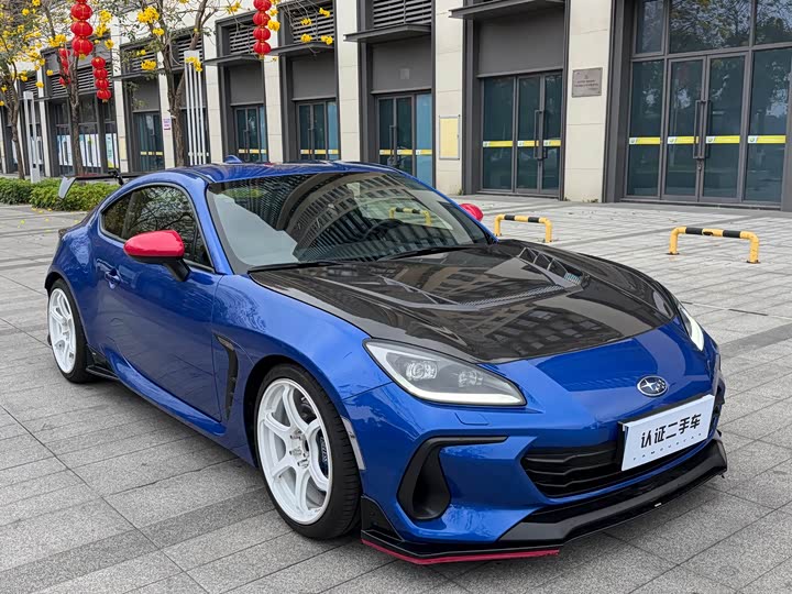 Фото 3 - Subaru BRZ