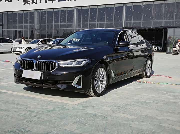 Фото 1 - BMW 5 Series Hybrid