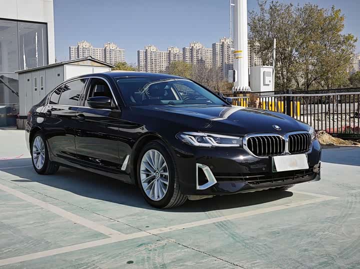 Фото 2 - BMW 5 Series Hybrid