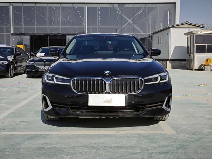 Фото 3 - BMW 5 Series Hybrid