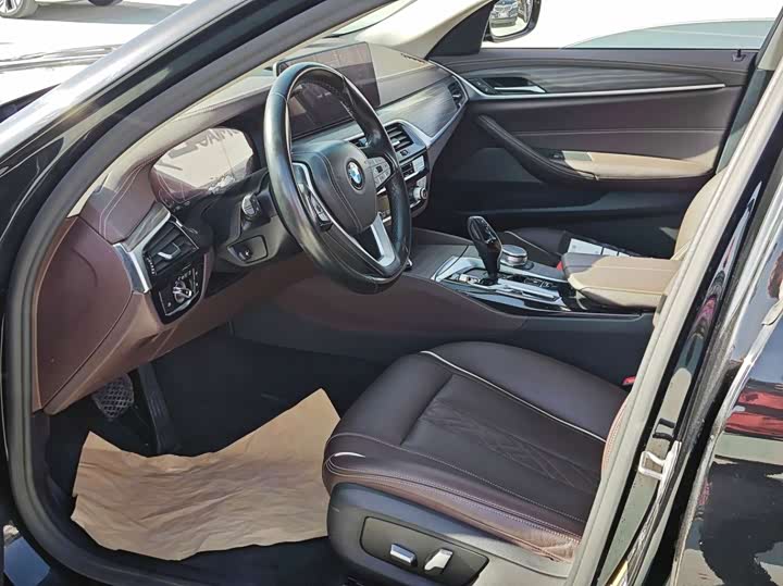 Фото 6 - BMW 5 Series Hybrid