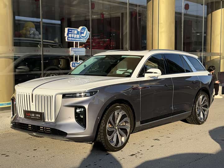 Фото 1 - Hongqi E-HS9