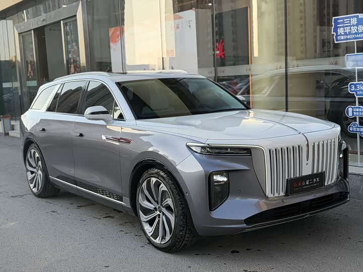 Фото 4 - Hongqi E-HS9