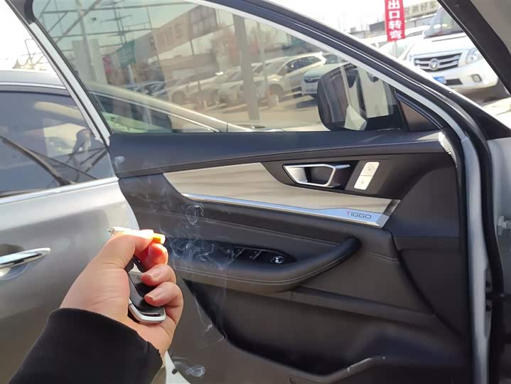 Фото 7 - Chery Tiggo 8