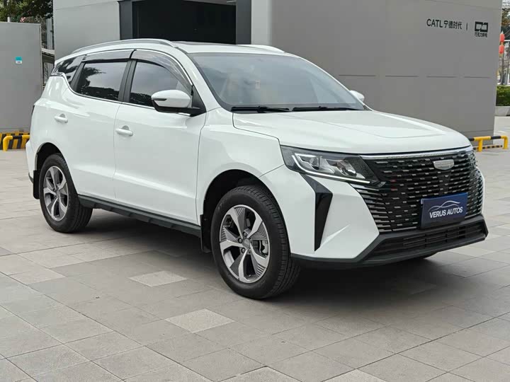 Фото 1 - Geely Okavango Pro