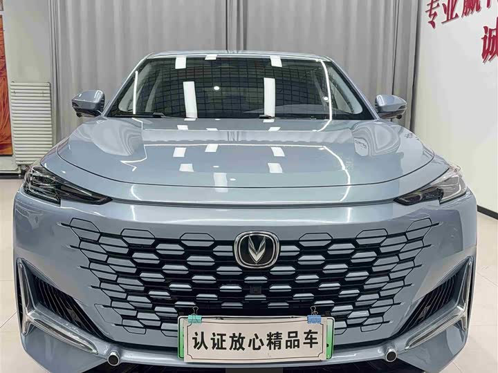Фото 2 - Changan UNI-K Hybrid