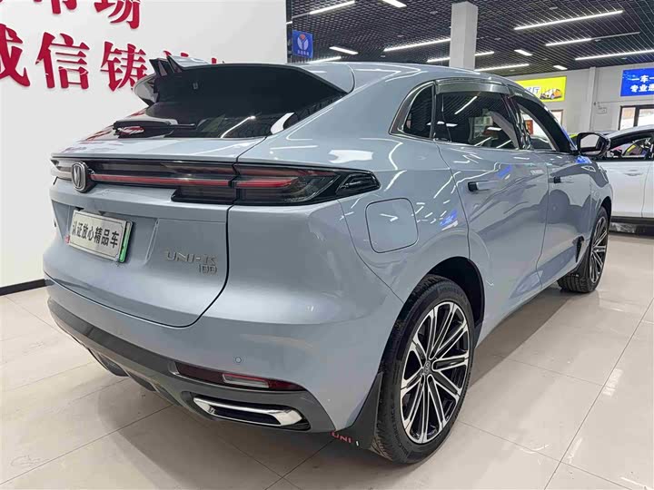Фото 4 - Changan UNI-K Hybrid