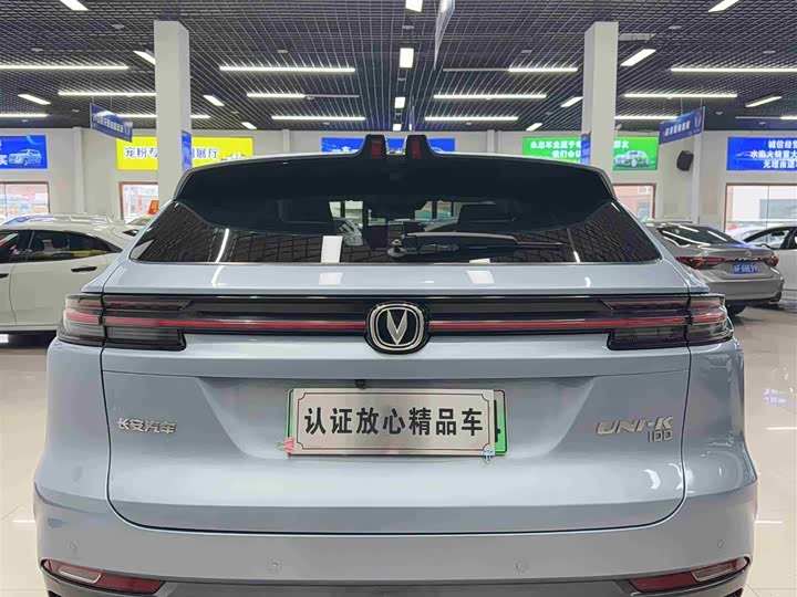 Фото 5 - Changan UNI-K Hybrid