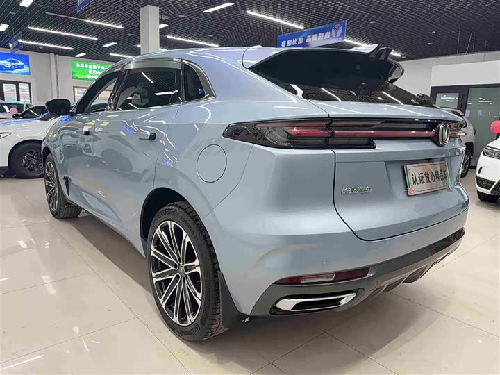 Фото 6 - Changan UNI-K Hybrid