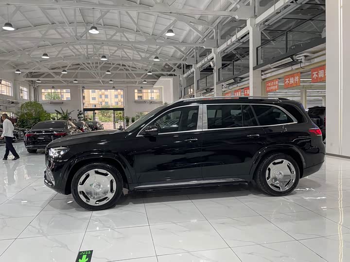 Фото 3 - Mercedes-Benz GLS-Class