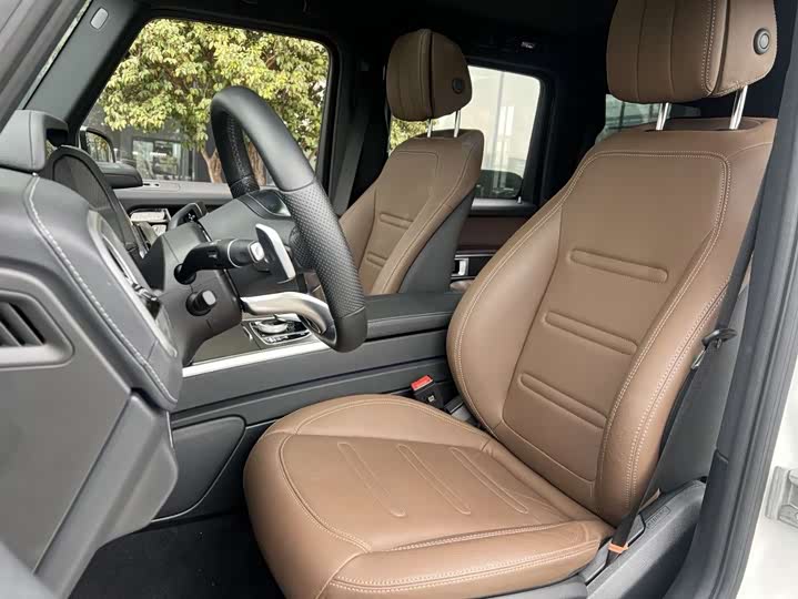 Фото 4 - Mercedes-Benz G-Class