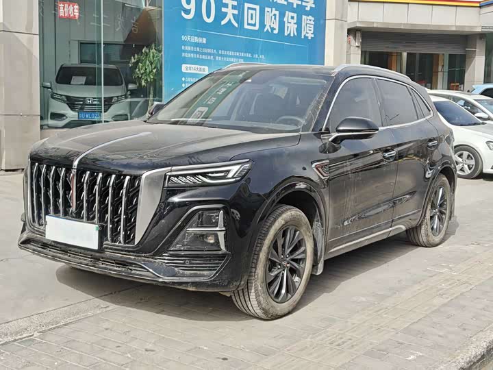 Фото 1 - Hongqi HS5
