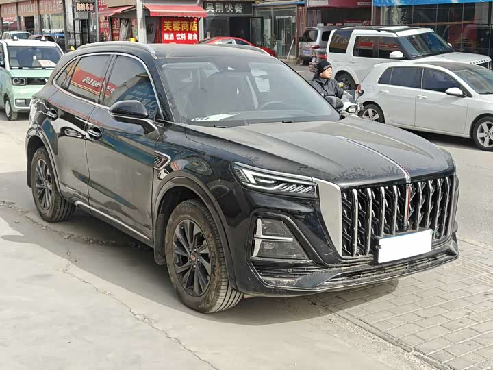 Фото 3 - Hongqi HS5