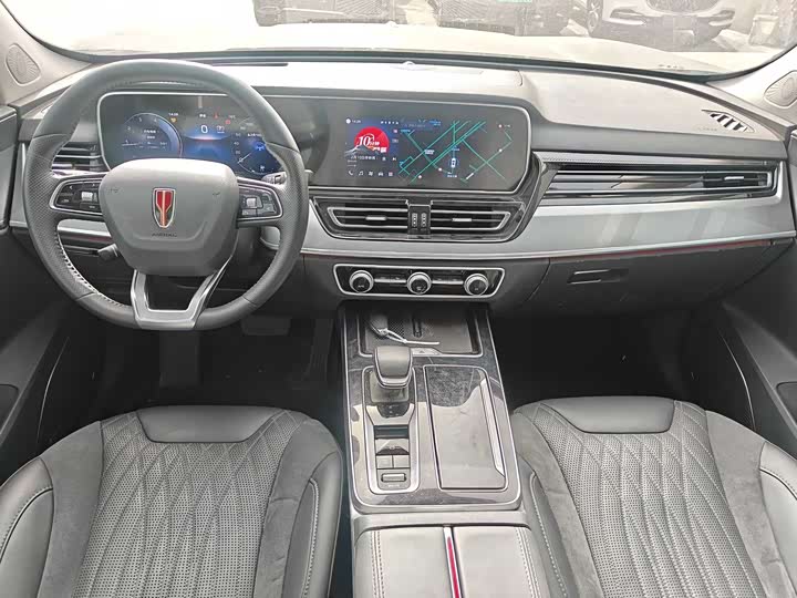 Фото 5 - Hongqi HS5