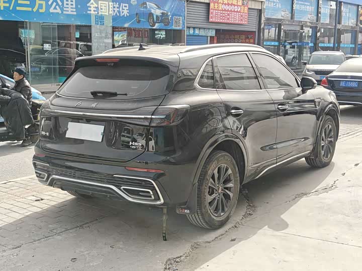 Фото 7 - Hongqi HS5