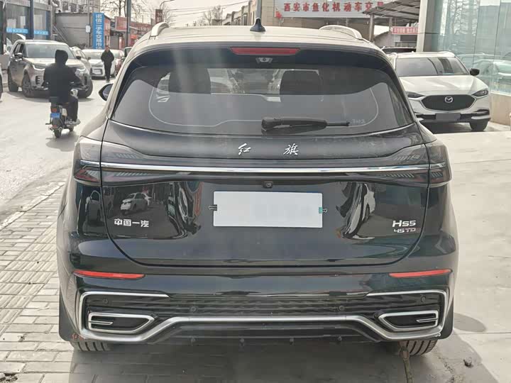 Фото 8 - Hongqi HS5