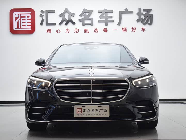 Фото 2 - Mercedes-Benz S-Class