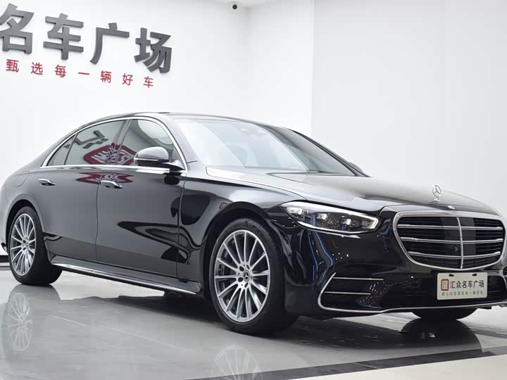 Фото 3 - Mercedes-Benz S-Class