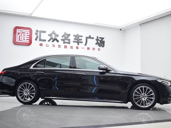 Фото 4 - Mercedes-Benz S-Class