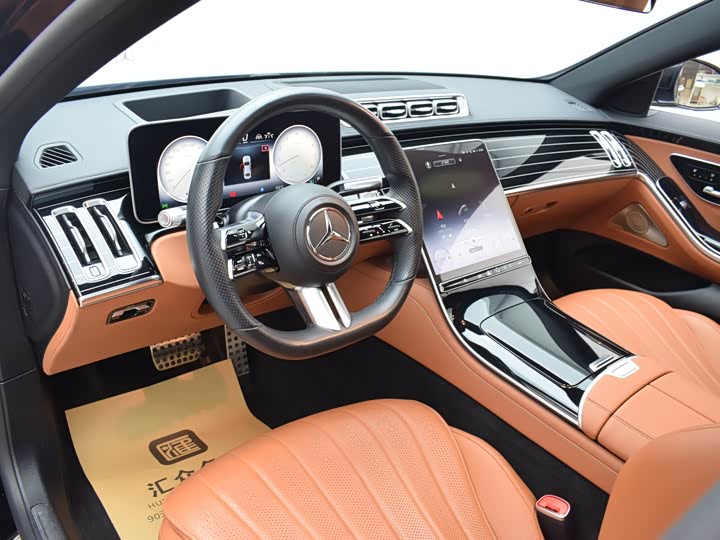 Фото 5 - Mercedes-Benz S-Class