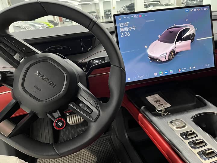 Фото 5 - Xiaomi SU7