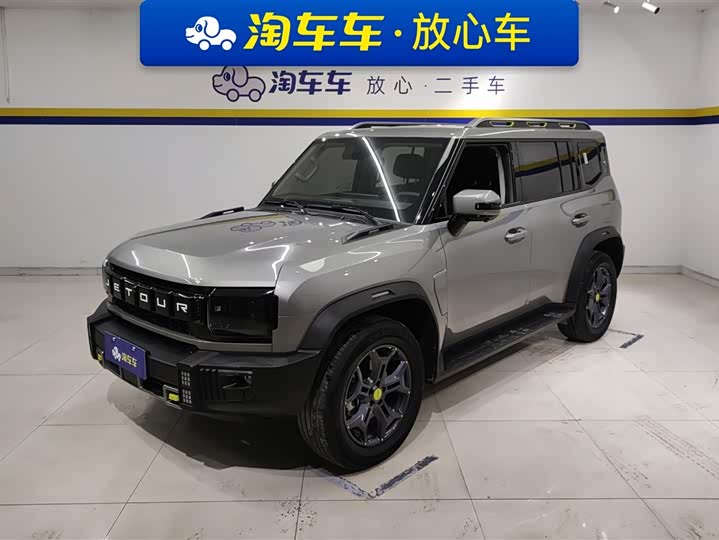 Фото 1 - Jetour T2