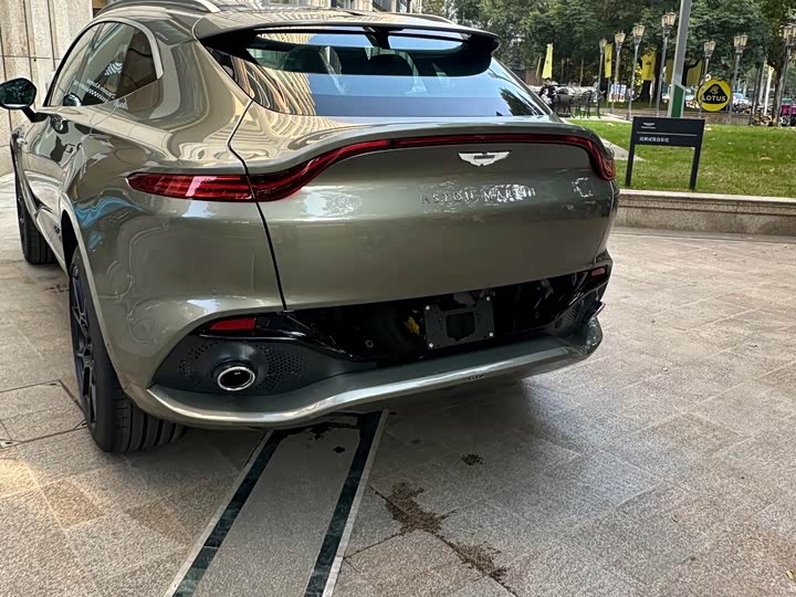 Фото 13 - Aston Martin DBX