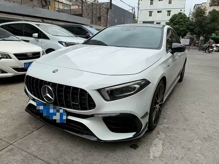 Фото 1 - Mercedes-Benz A-Class AMG