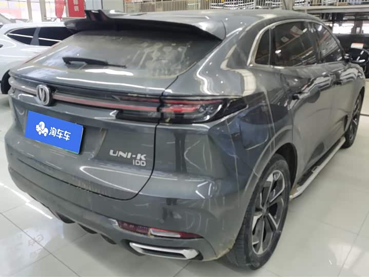 Фото 3 - Changan UNI-K Hybrid