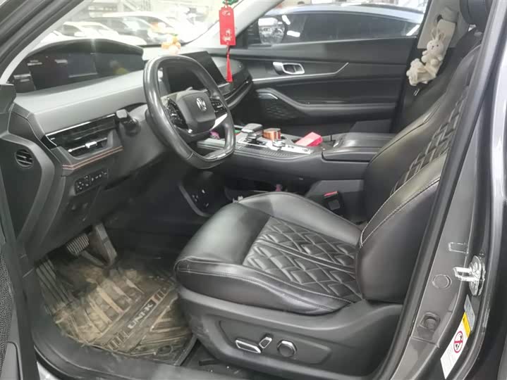 Фото 9 - Changan UNI-K Hybrid