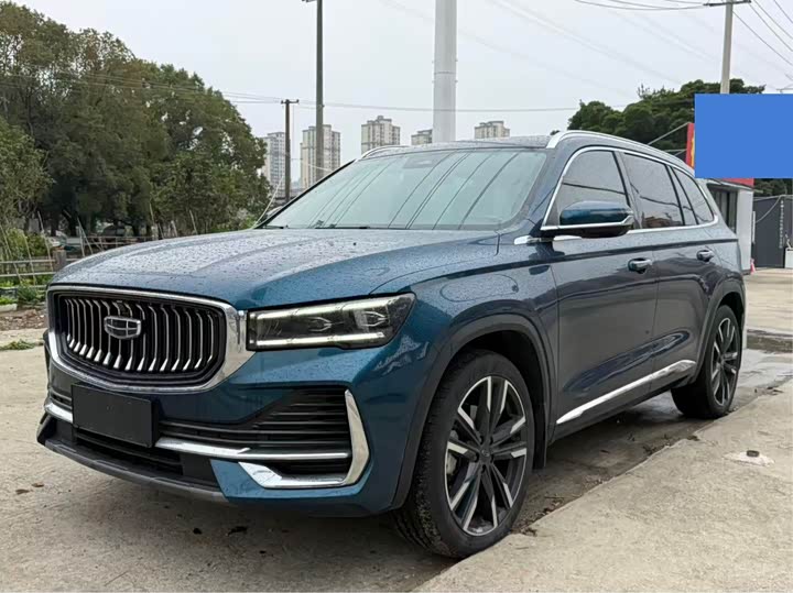 Фото 1 - Geely Monjaro