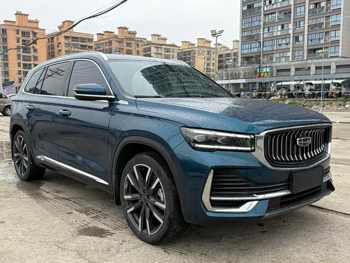 Фото 3 - Geely Monjaro