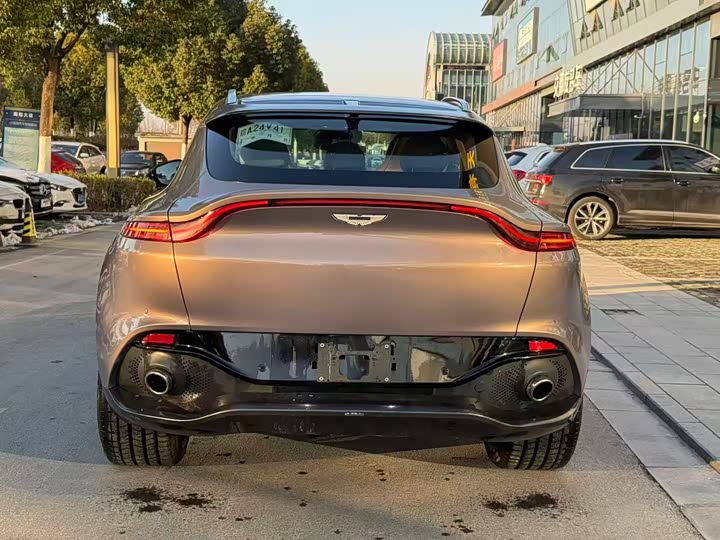 Фото 4 - Aston Martin DBX